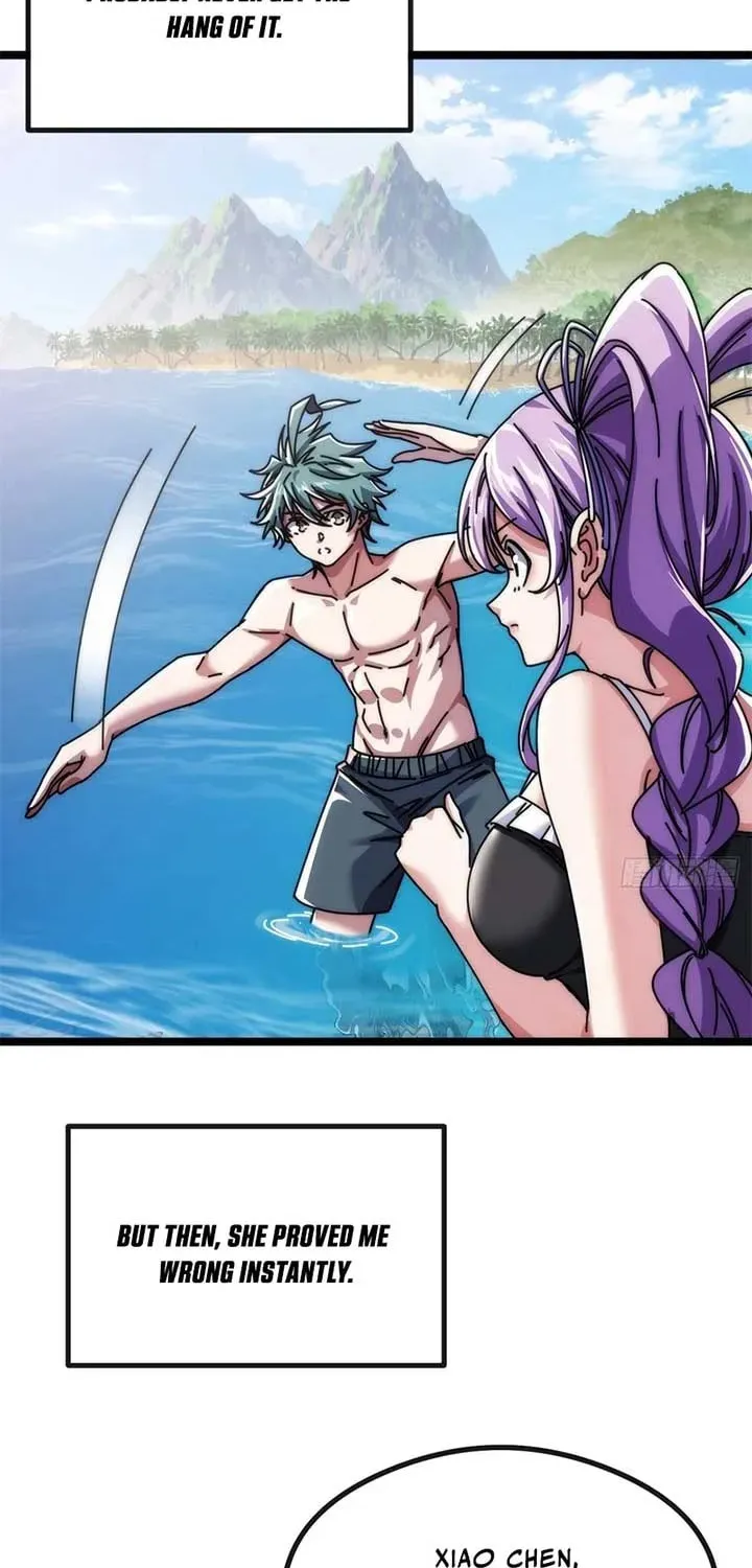 Infinite Evolution Starting from Zero Chapter 11 page 41 - 