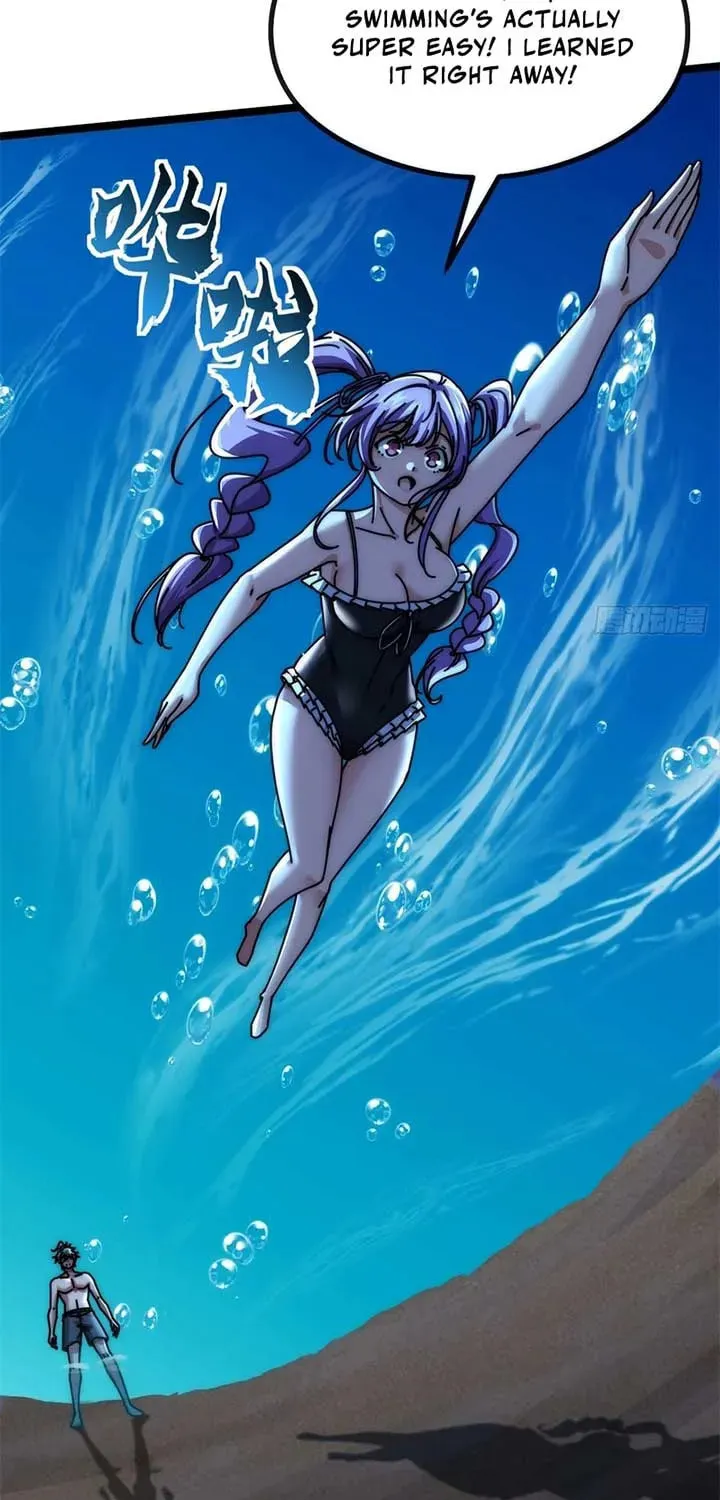 Infinite Evolution Starting from Zero Chapter 11 page 42 - 