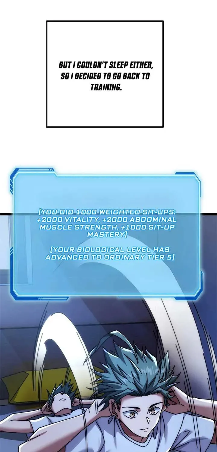 Infinite Evolution Starting from Zero Chapter 11 page 72 - 