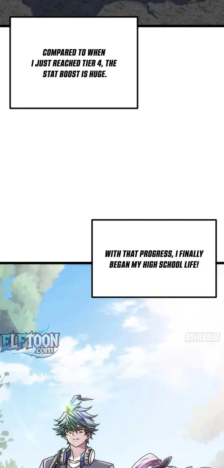 Infinite Evolution Starting from Zero Chapter 11 page 80 - 