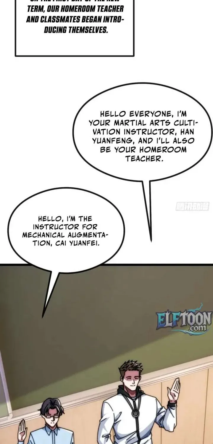 Infinite Evolution Starting from Zero Chapter 12 page 16 - 