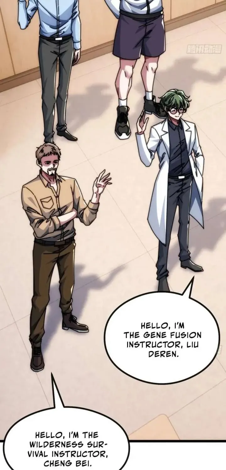 Infinite Evolution Starting from Zero Chapter 12 page 17 - 