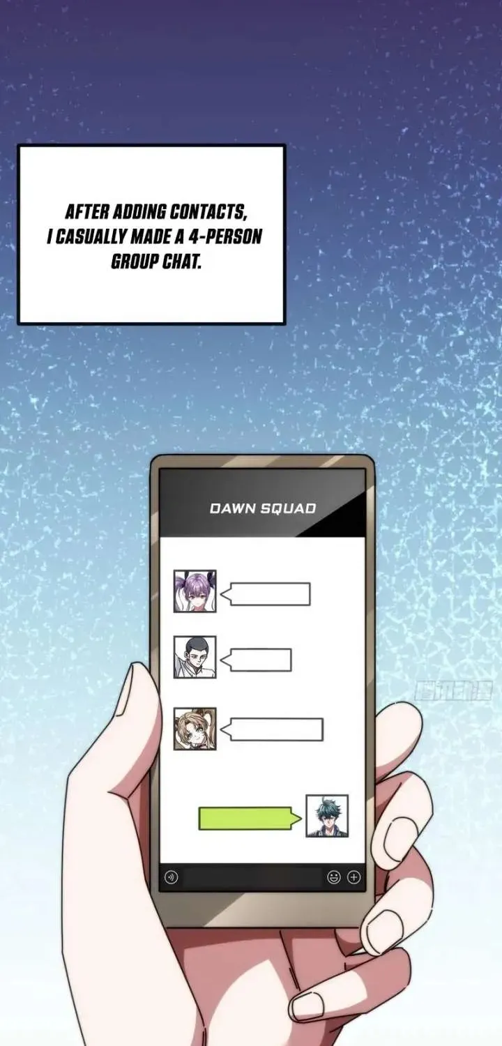 Infinite Evolution Starting from Zero Chapter 12 page 47 - 