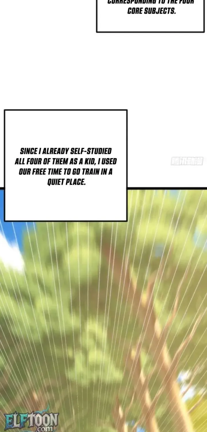 Infinite Evolution Starting from Zero Chapter 12 page 67 - 