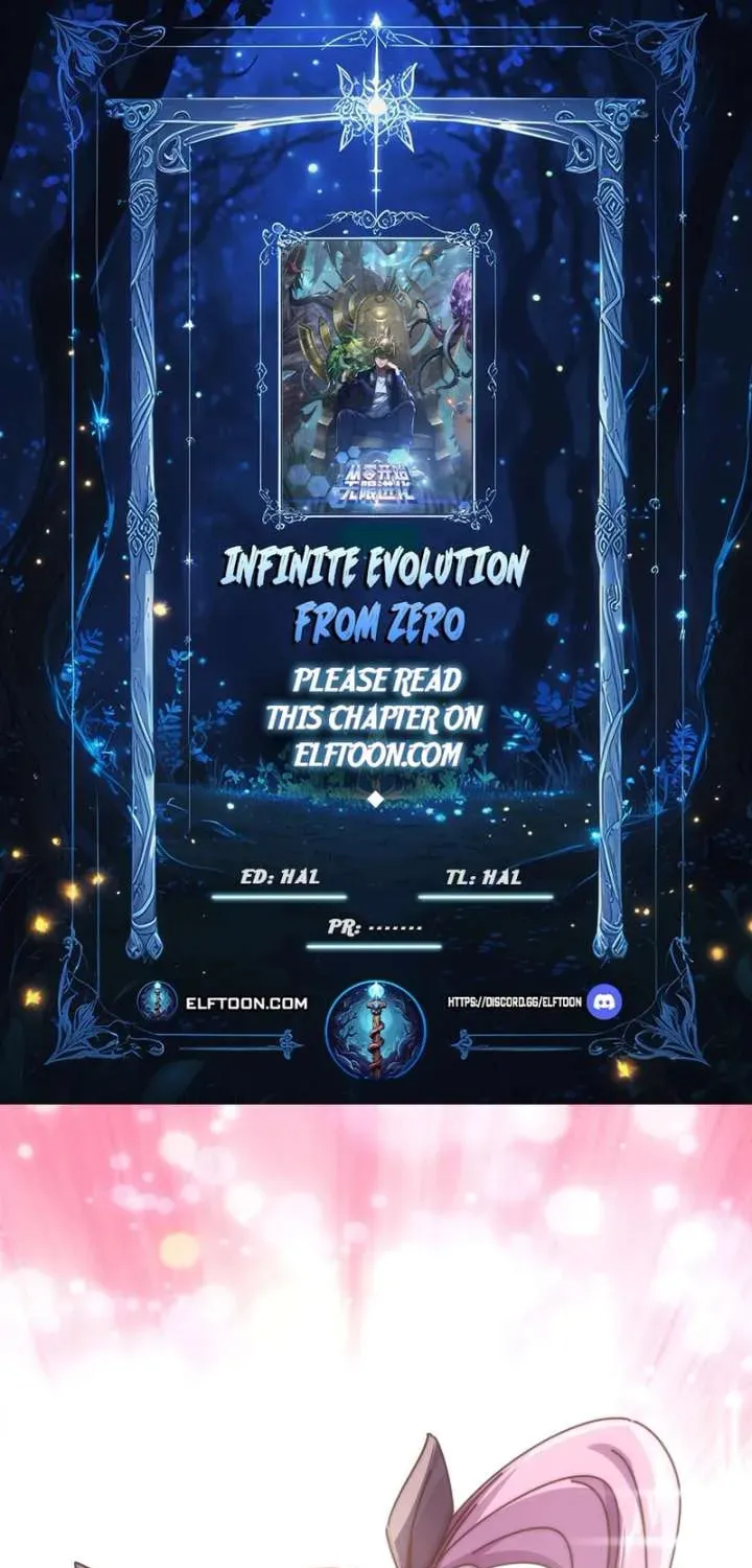 Infinite Evolution Starting from Zero Chapter 13 page 1 - 