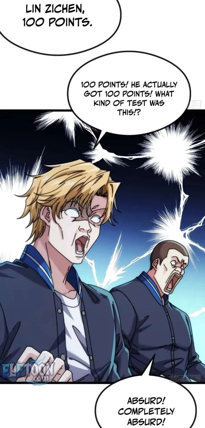 Infinite Evolution Starting from Zero Chapter 13 page 14 - 