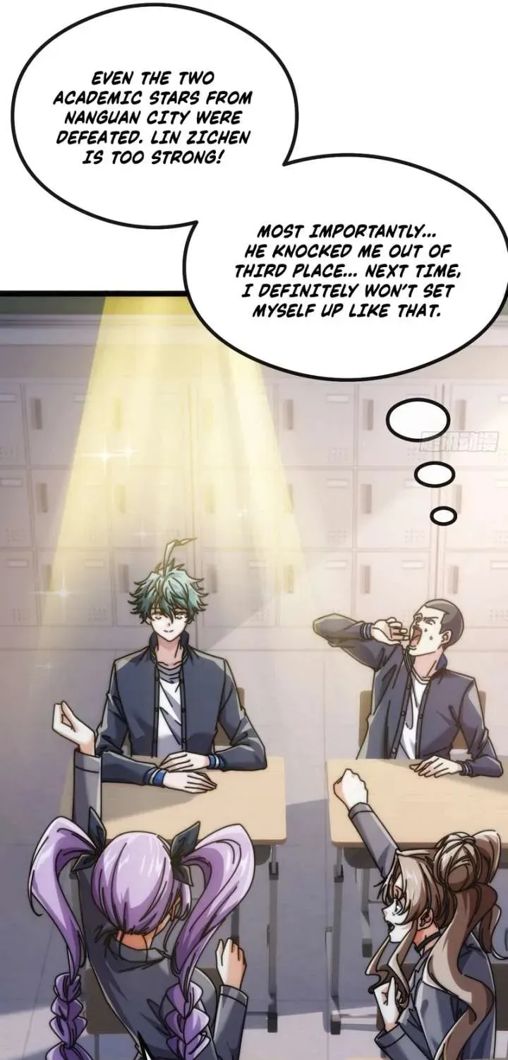 Infinite Evolution Starting from Zero Chapter 13 page 16 - 