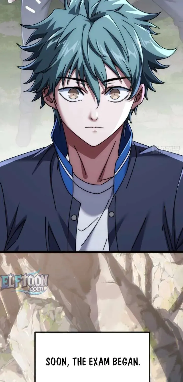 Infinite Evolution Starting from Zero Chapter 13 page 34 - 
