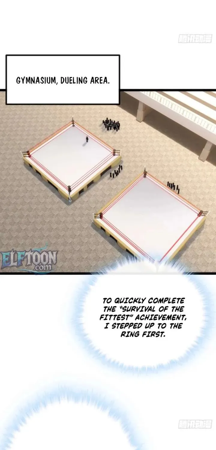 Infinite Evolution Starting from Zero Chapter 13 page 55 - 