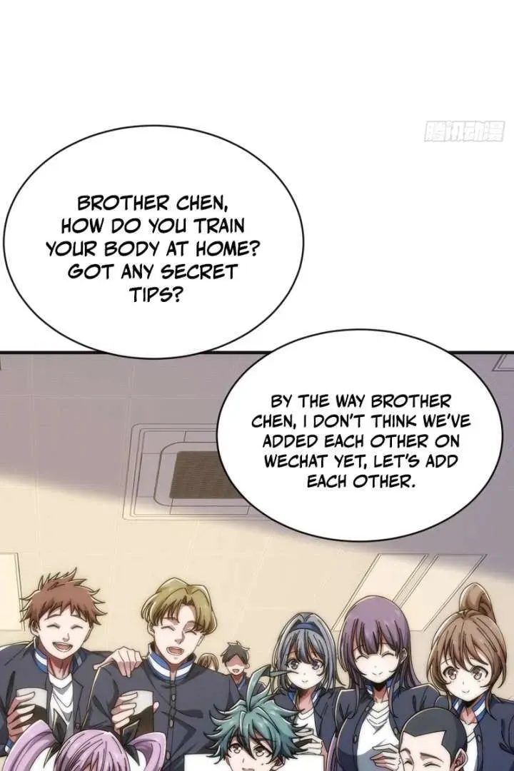 Infinite Evolution Starting from Zero Chapter 16 page 21 - 