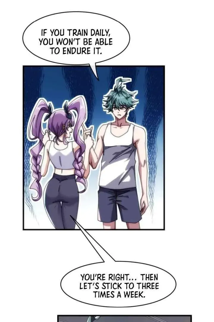 Infinite Evolution Starting from Zero Chapter 18 page 63 - 