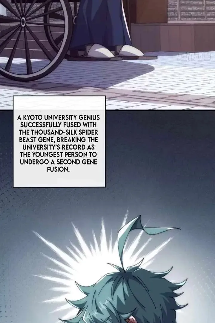 Infinite Evolution Starting from Zero Chapter 18 page 68 - 