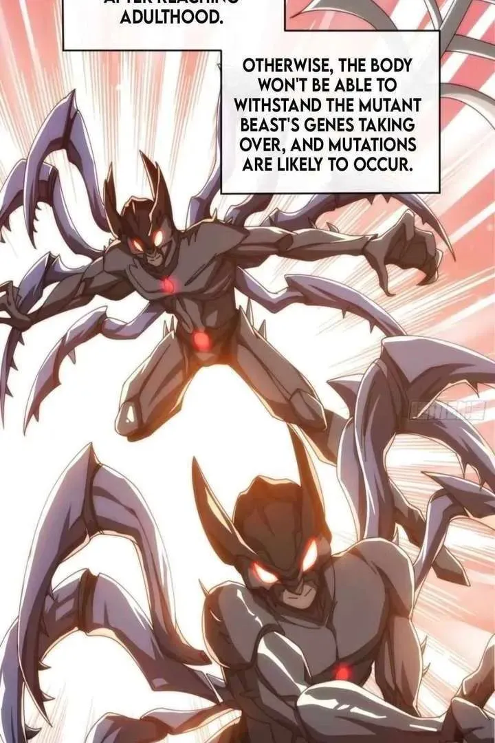 Infinite Evolution Starting from Zero Chapter 18 page 70 - 