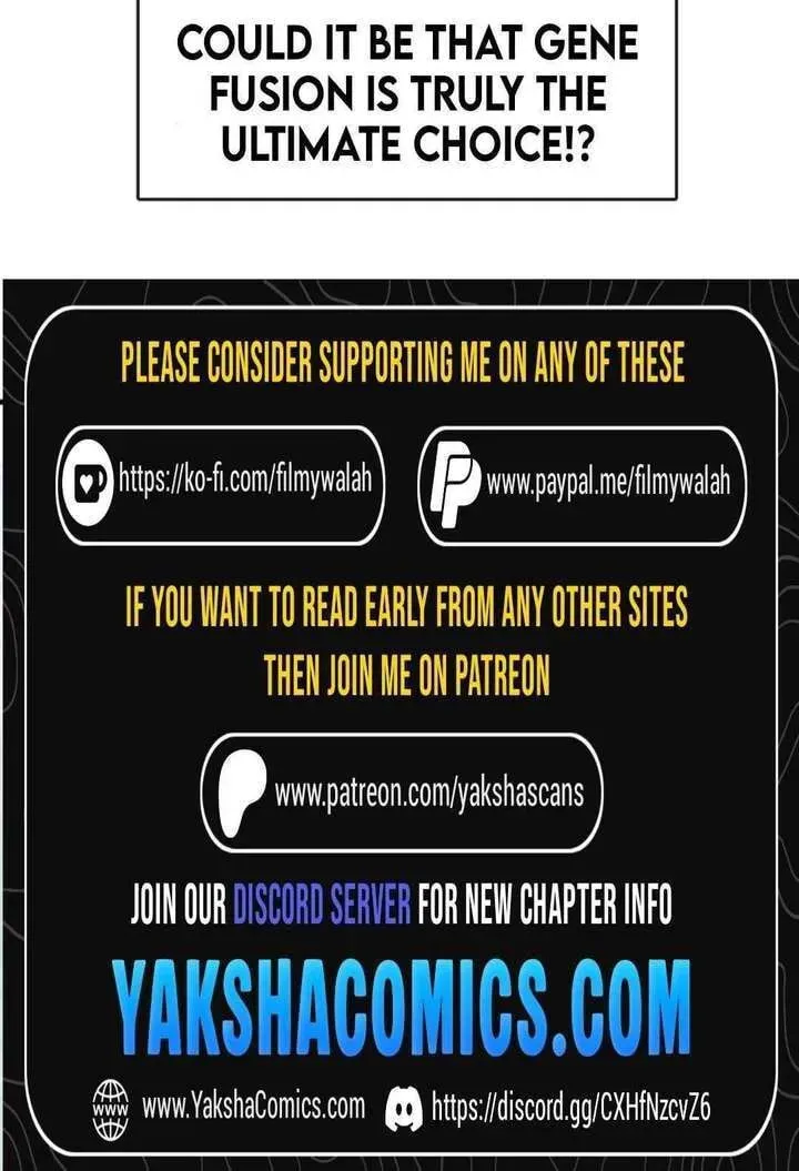Infinite Evolution Starting from Zero Chapter 18 page 72 - 