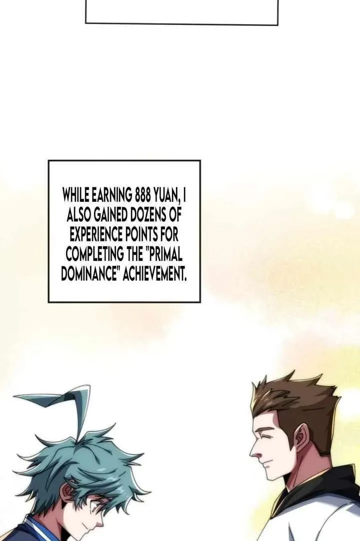 Infinite Evolution Starting from Zero Chapter 19 page 17 - 