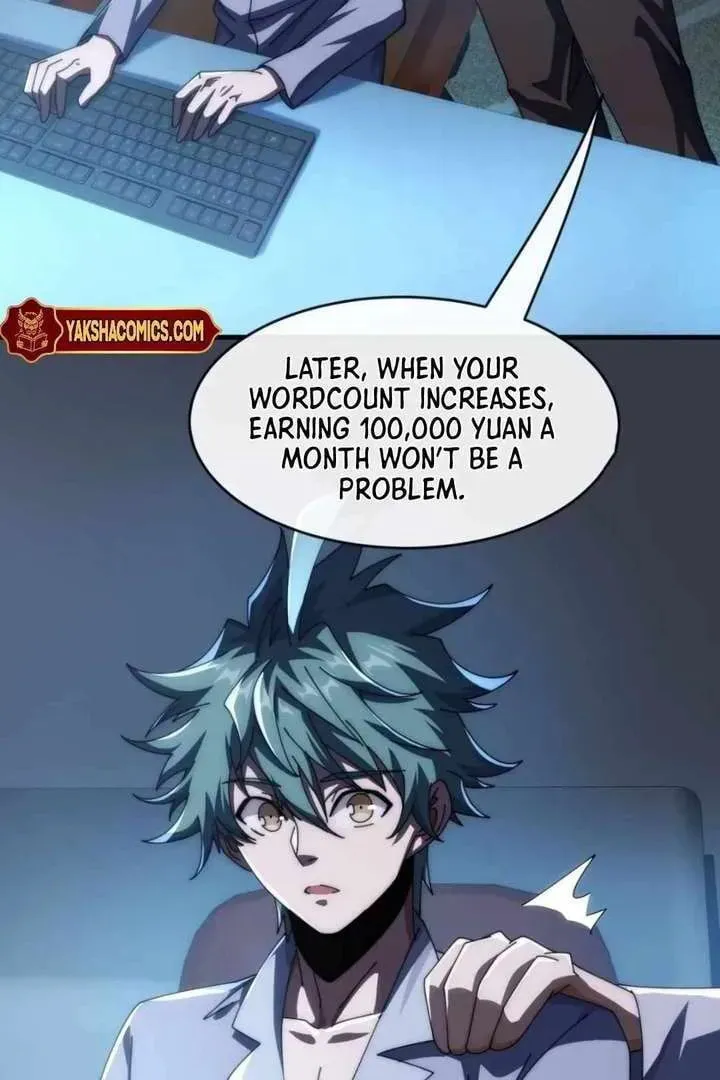 Infinite Evolution Starting from Zero Chapter 19 page 8 - 