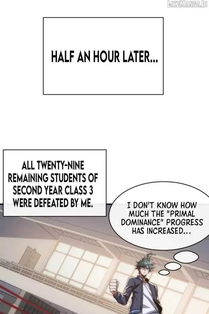 Infinite Evolution Starting from Zero Chapter 20 page 109 - 