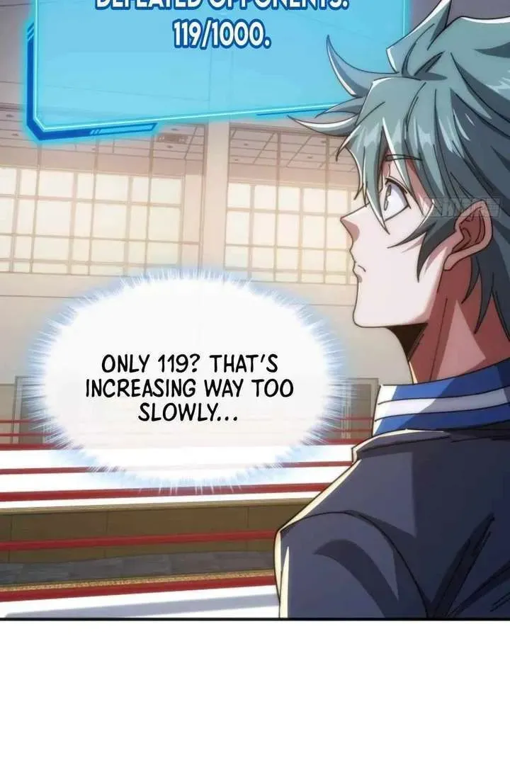 Infinite Evolution Starting from Zero Chapter 20 page 111 - 