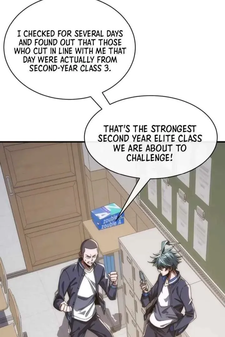 Infinite Evolution Starting from Zero Chapter 20 page 3 - 