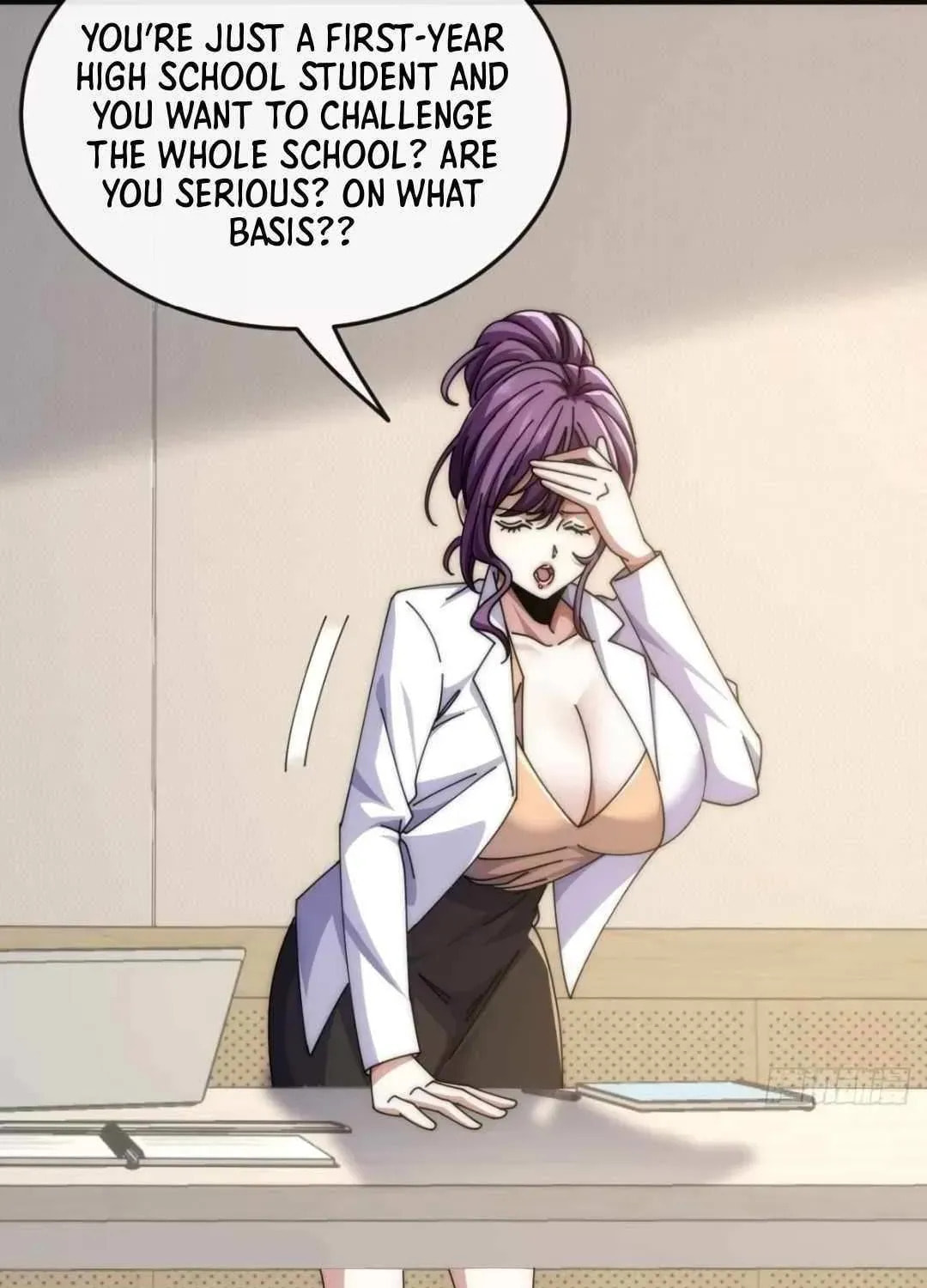 Infinite Evolution Starting from Zero Chapter 21 page 3 - 