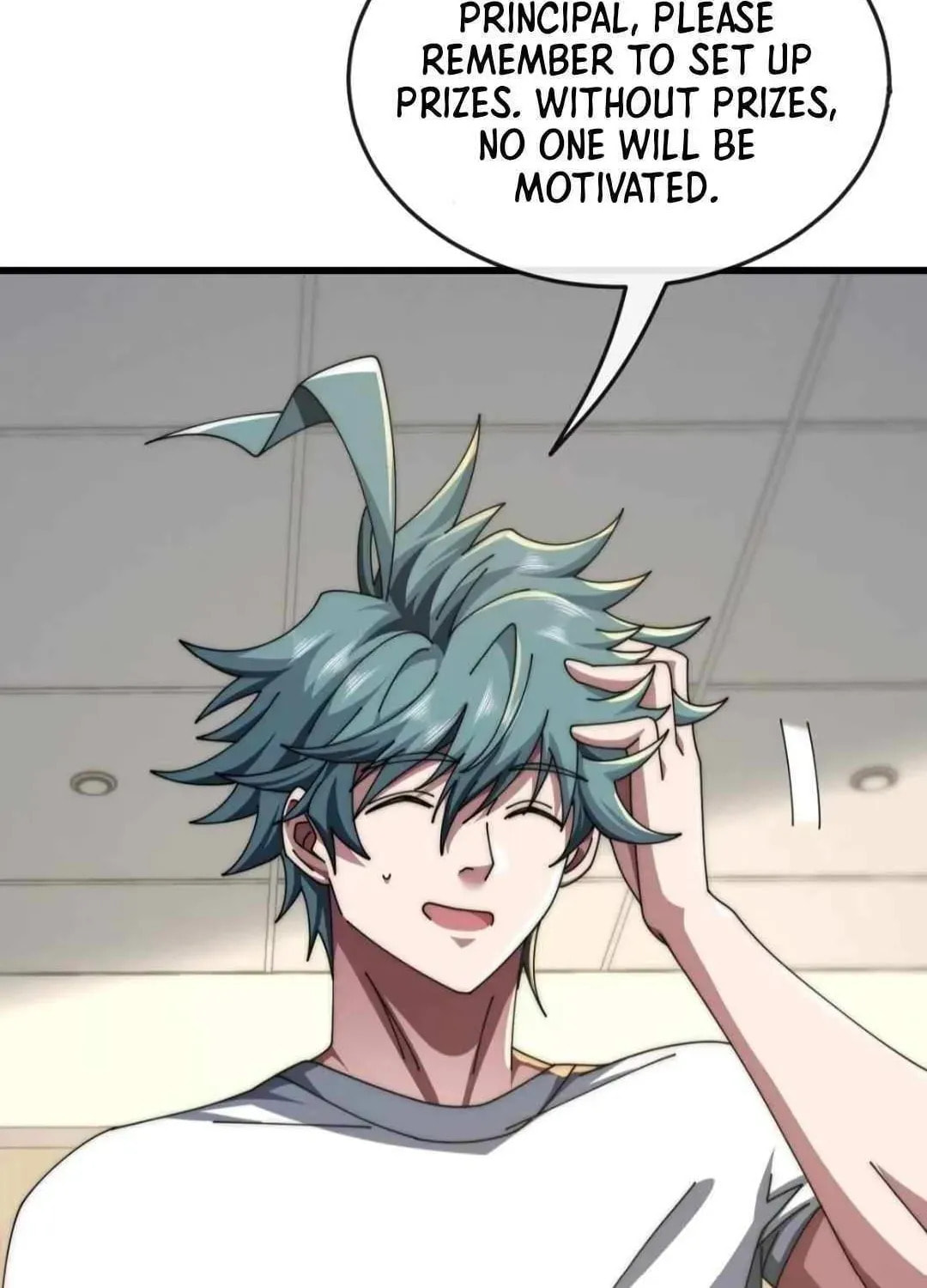 Infinite Evolution Starting from Zero Chapter 21 page 22 - 