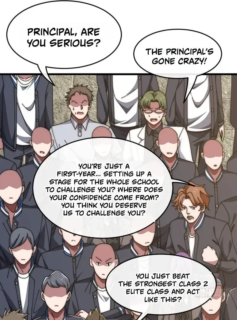 Infinite Evolution Starting from Zero Chapter 22 page 48 - 