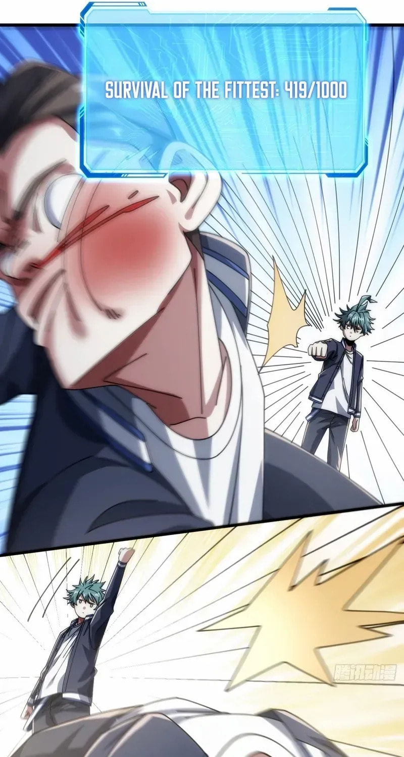 Infinite Evolution Starting from Zero Chapter 23 page 56 - 