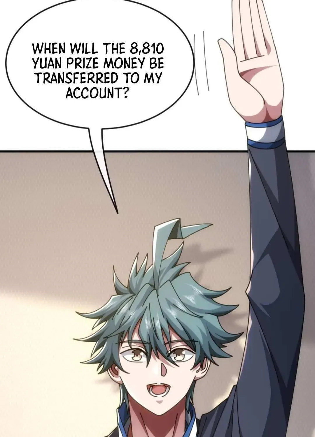 Infinite Evolution Starting from Zero Chapter 24 page 27 - 