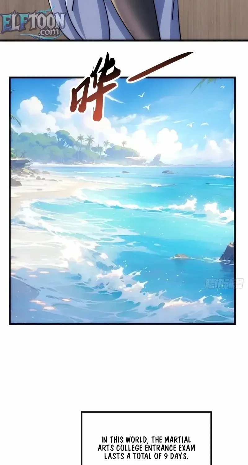 Infinite Evolution Starting from Zero Chapter 27 page 34 - 