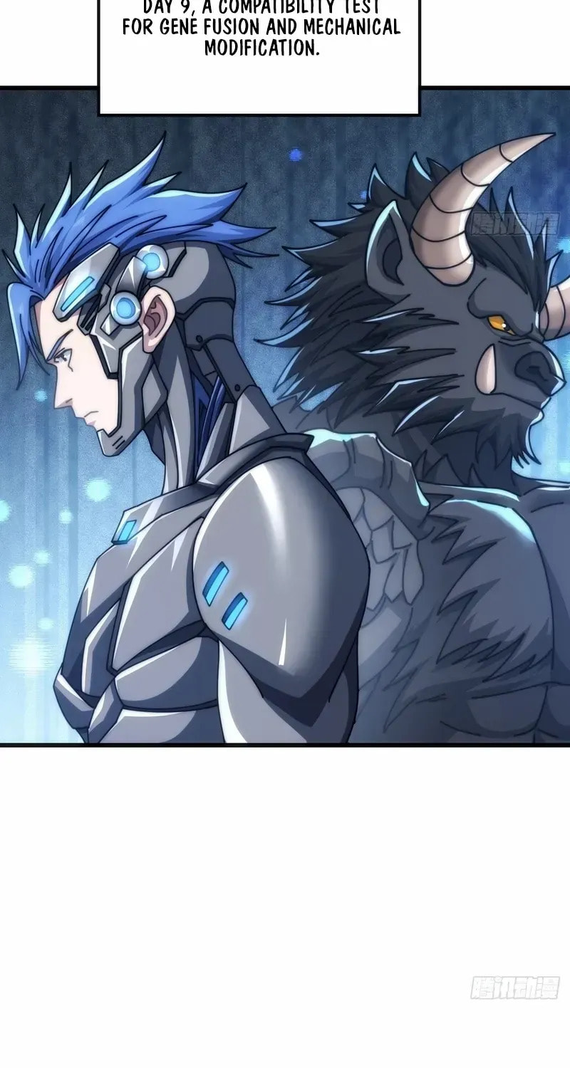 Infinite Evolution Starting from Zero Chapter 27 page 40 - 
