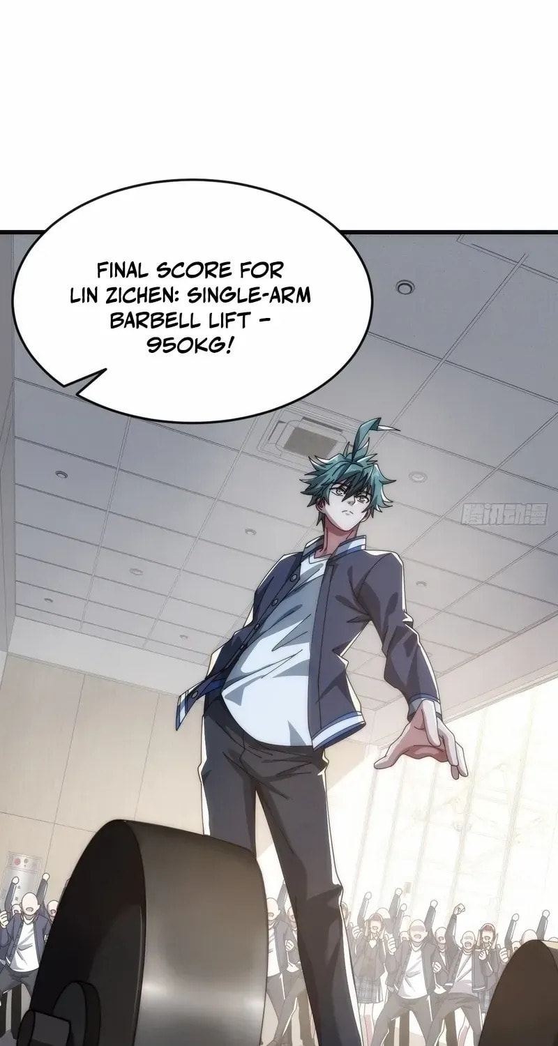 Infinite Evolution Starting from Zero Chapter 27 page 58 - 