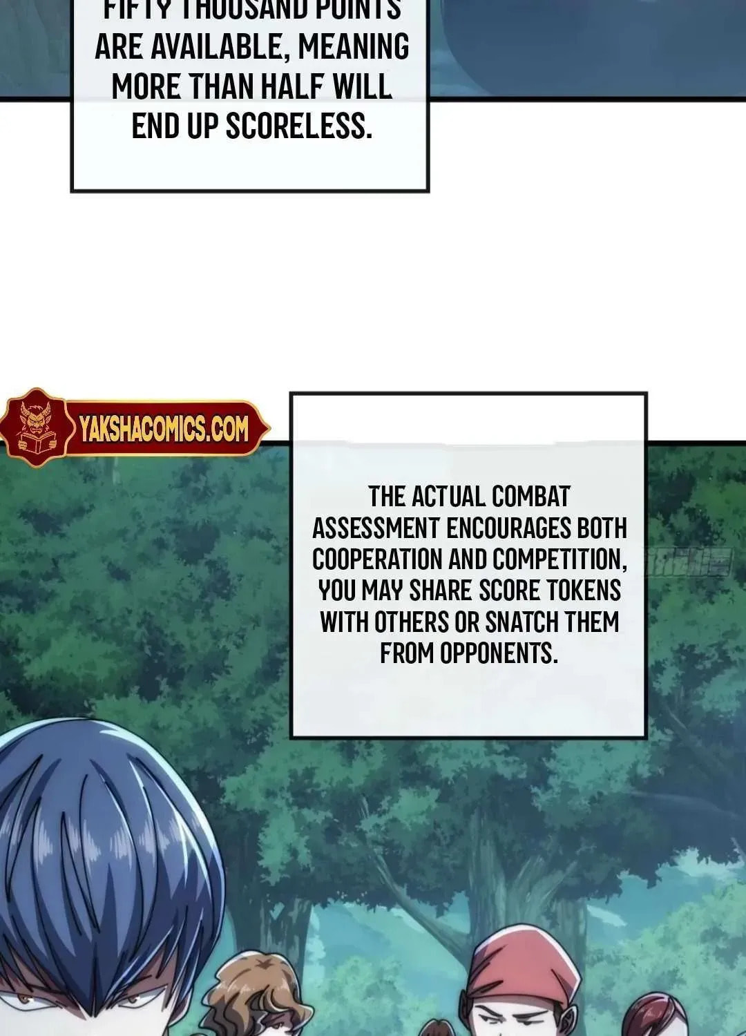 Infinite Evolution Starting from Zero Chapter 28 page 13 - 