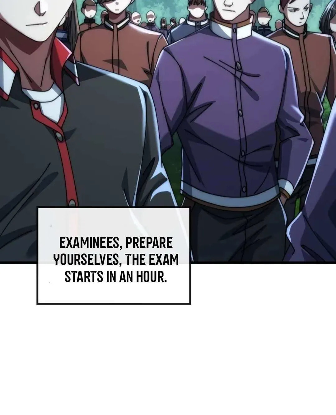 Infinite Evolution Starting from Zero Chapter 28 page 14 - 