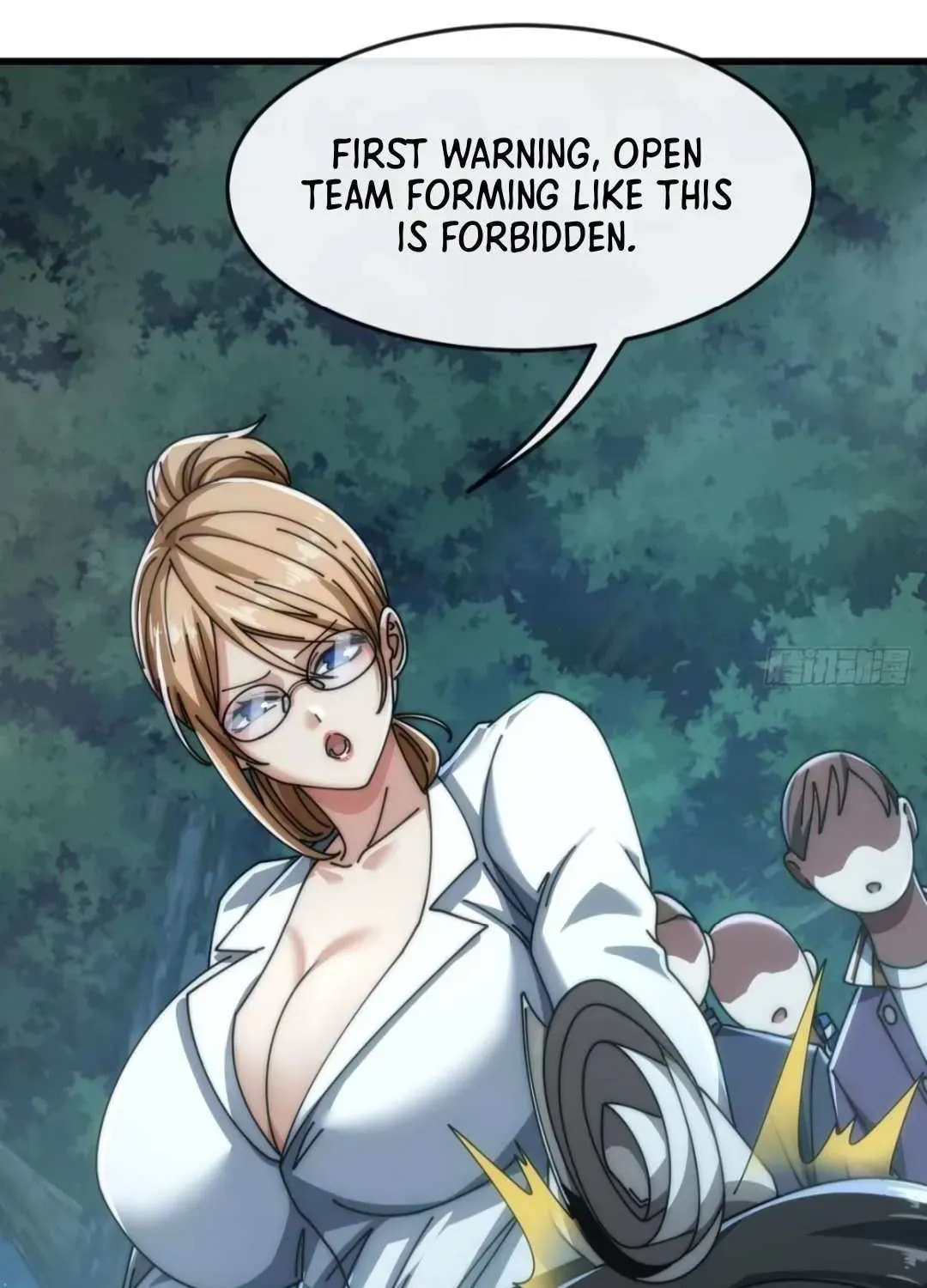 Infinite Evolution Starting from Zero Chapter 28 page 17 - 