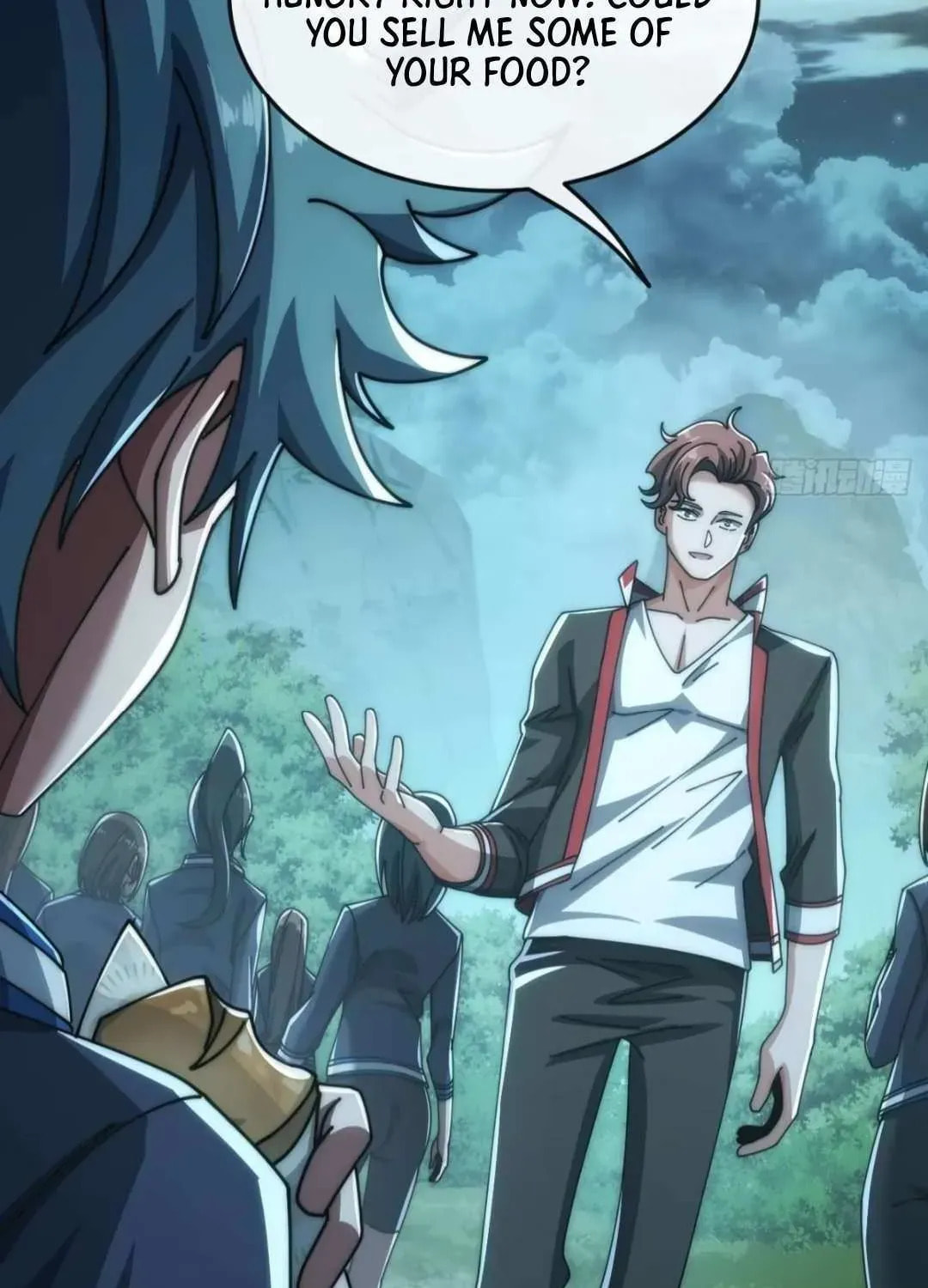 Infinite Evolution Starting from Zero Chapter 28 page 21 - 