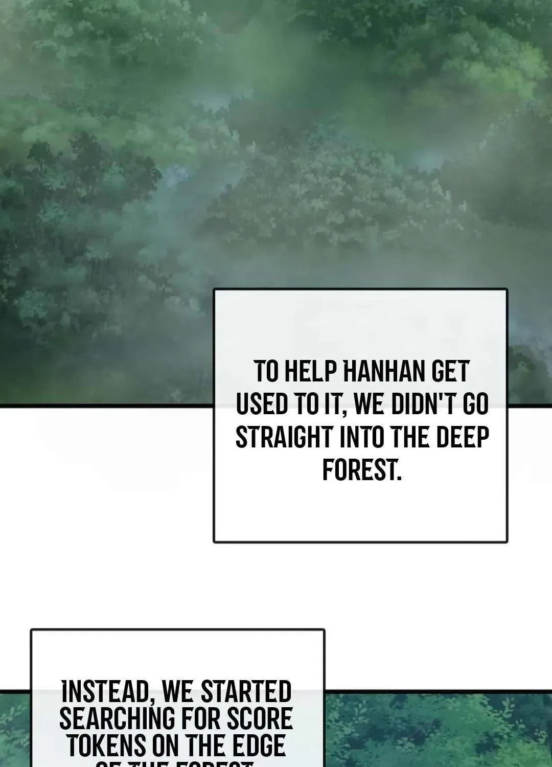 Infinite Evolution Starting from Zero Chapter 28 page 35 - 