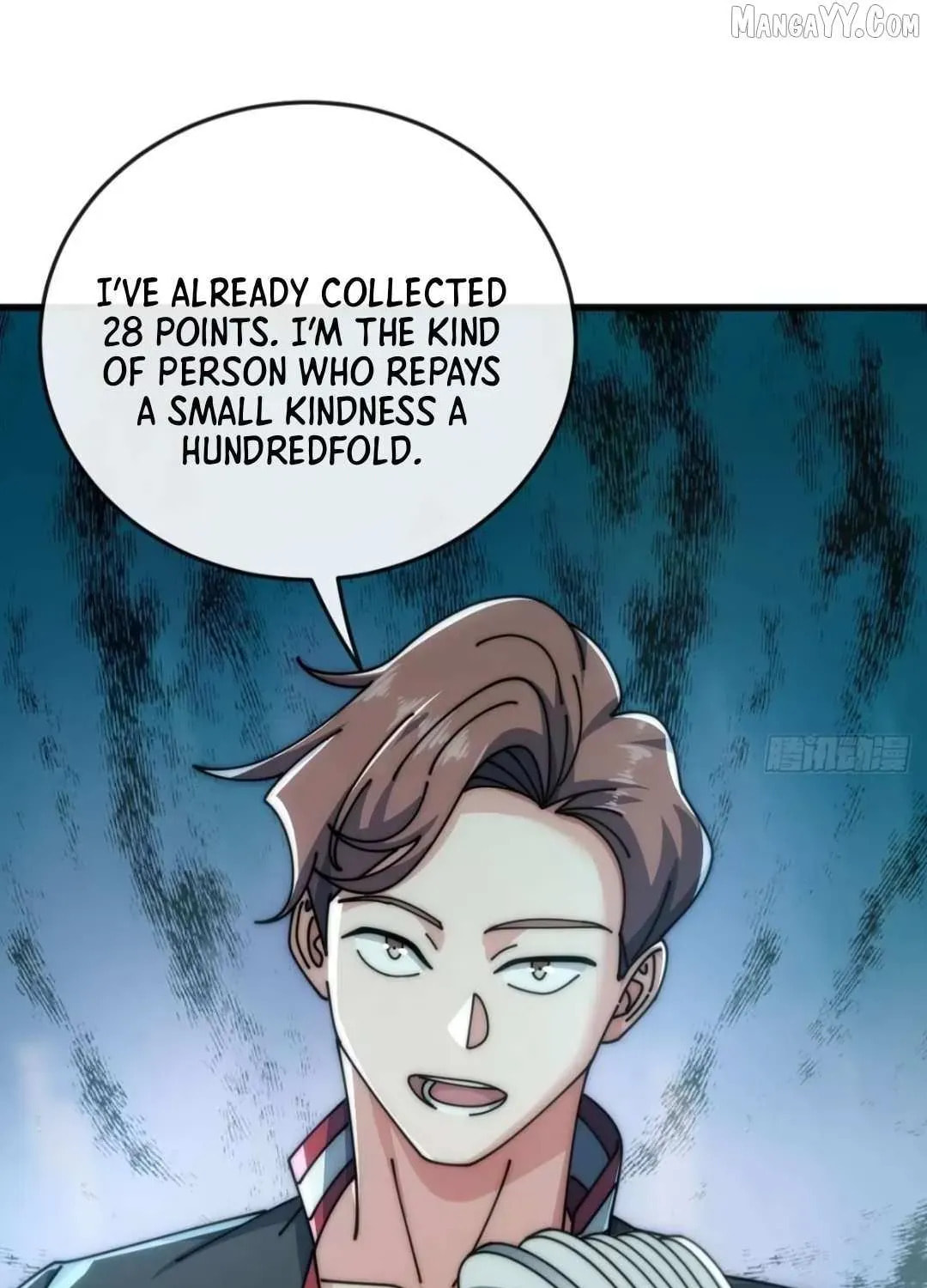 Infinite Evolution Starting from Zero Chapter 28 page 58 - 