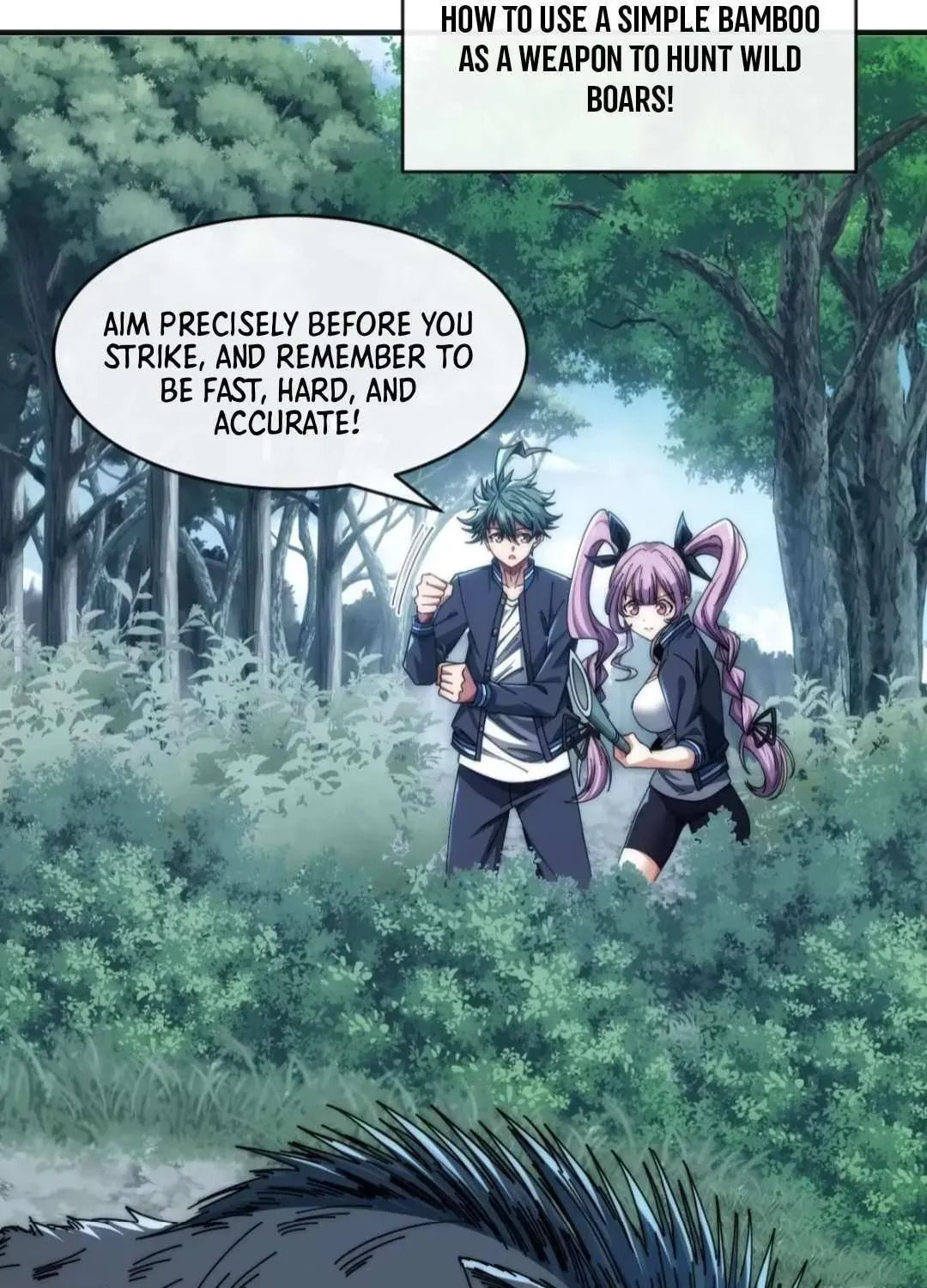 Infinite Evolution Starting from Zero Chapter 28 page 81 - 