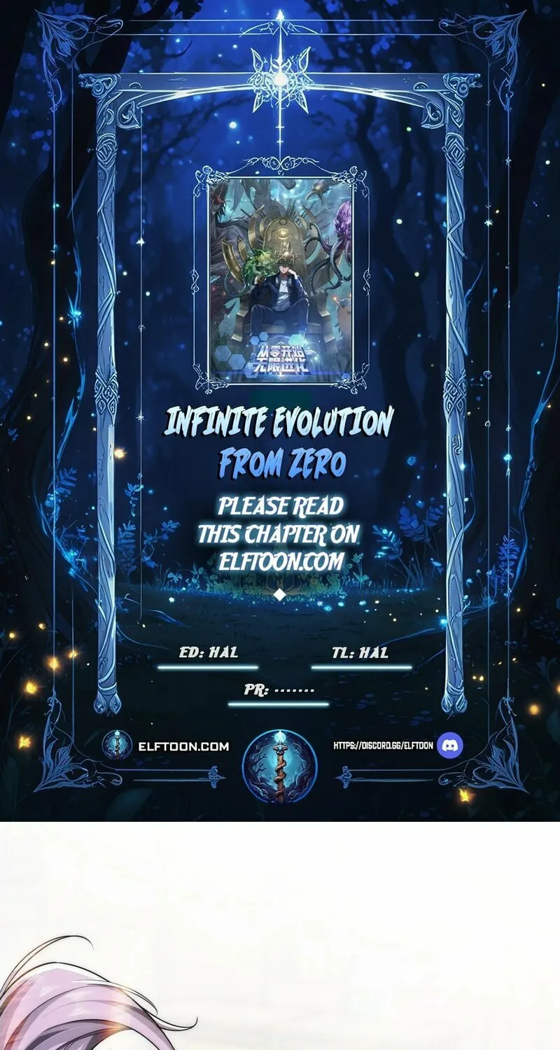 Infinite Evolution Starting from Zero Chapter 3 page 1 - 