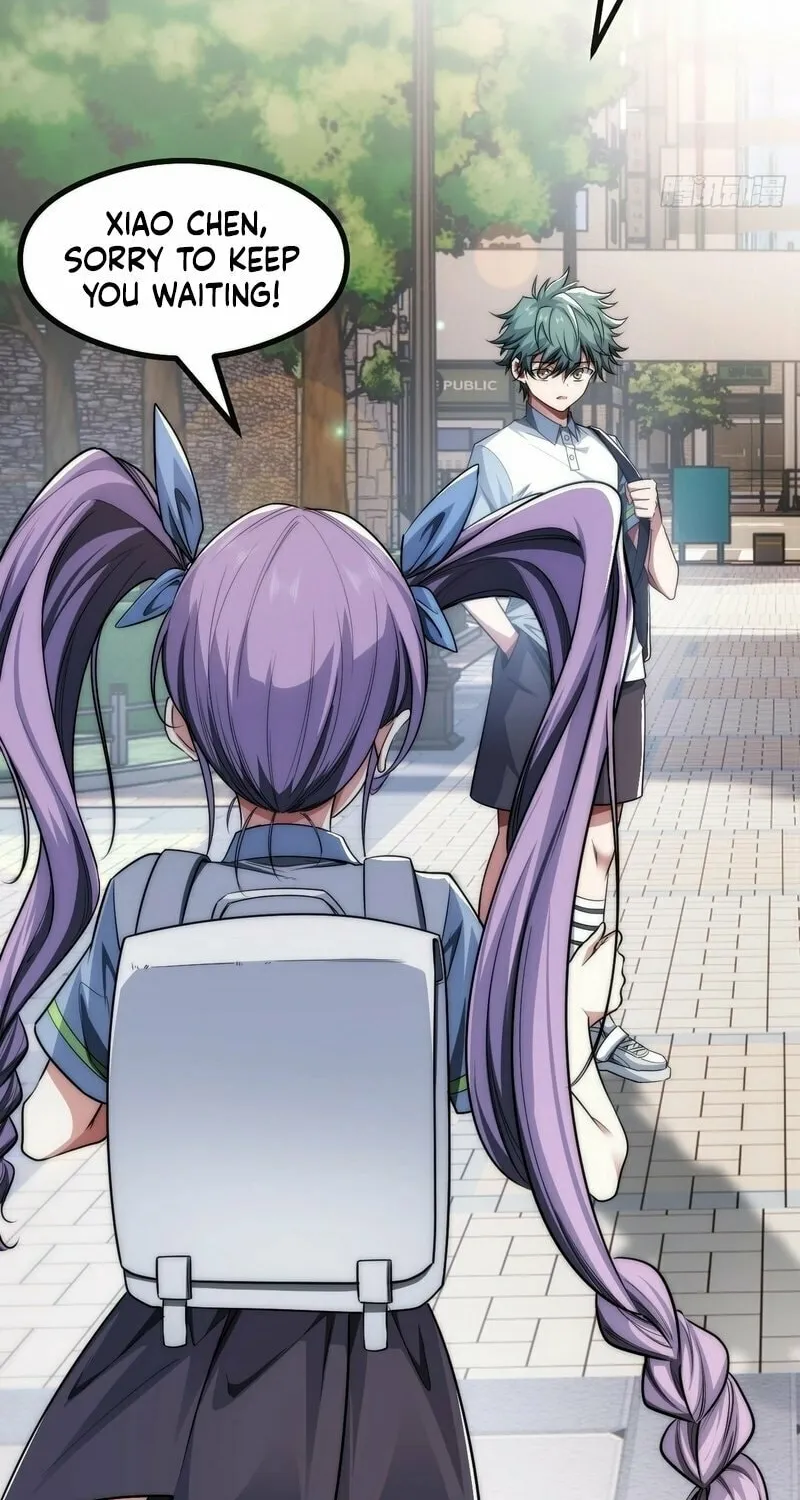 Infinite Evolution Starting from Zero Chapter 3 page 16 - 