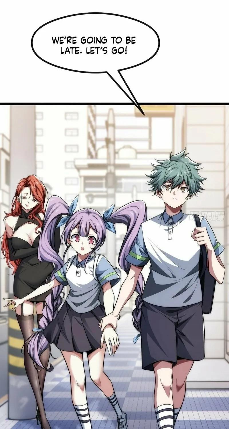 Infinite Evolution Starting from Zero Chapter 3 page 33 - 