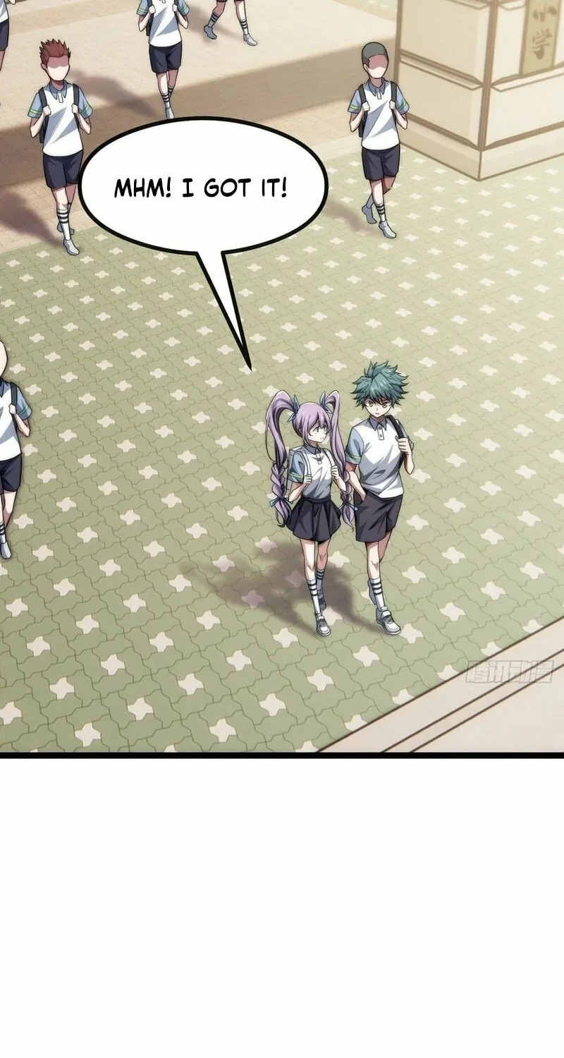 Infinite Evolution Starting from Zero Chapter 3 page 35 - 