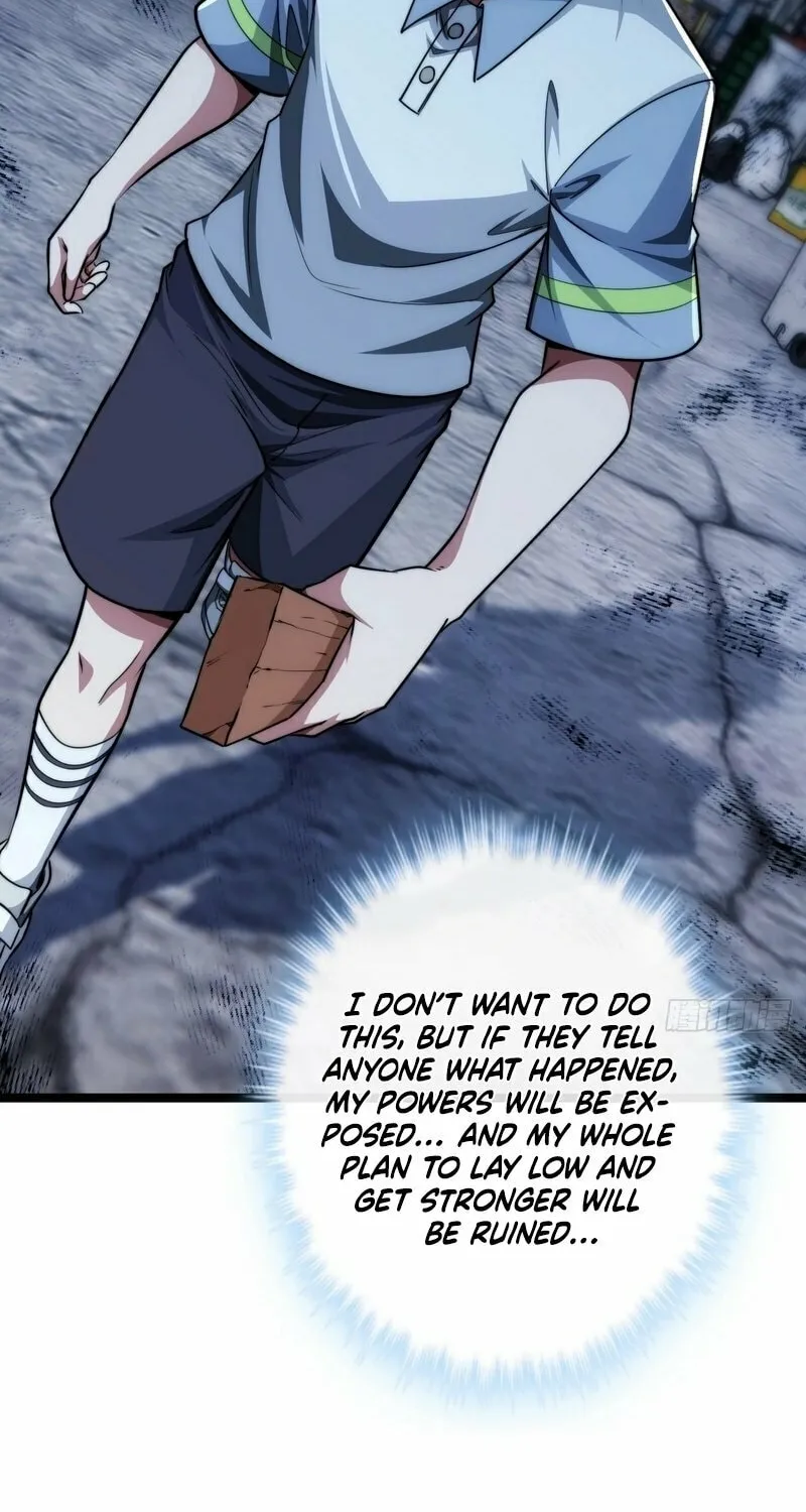 Infinite Evolution Starting from Zero Chapter 3 page 57 - 