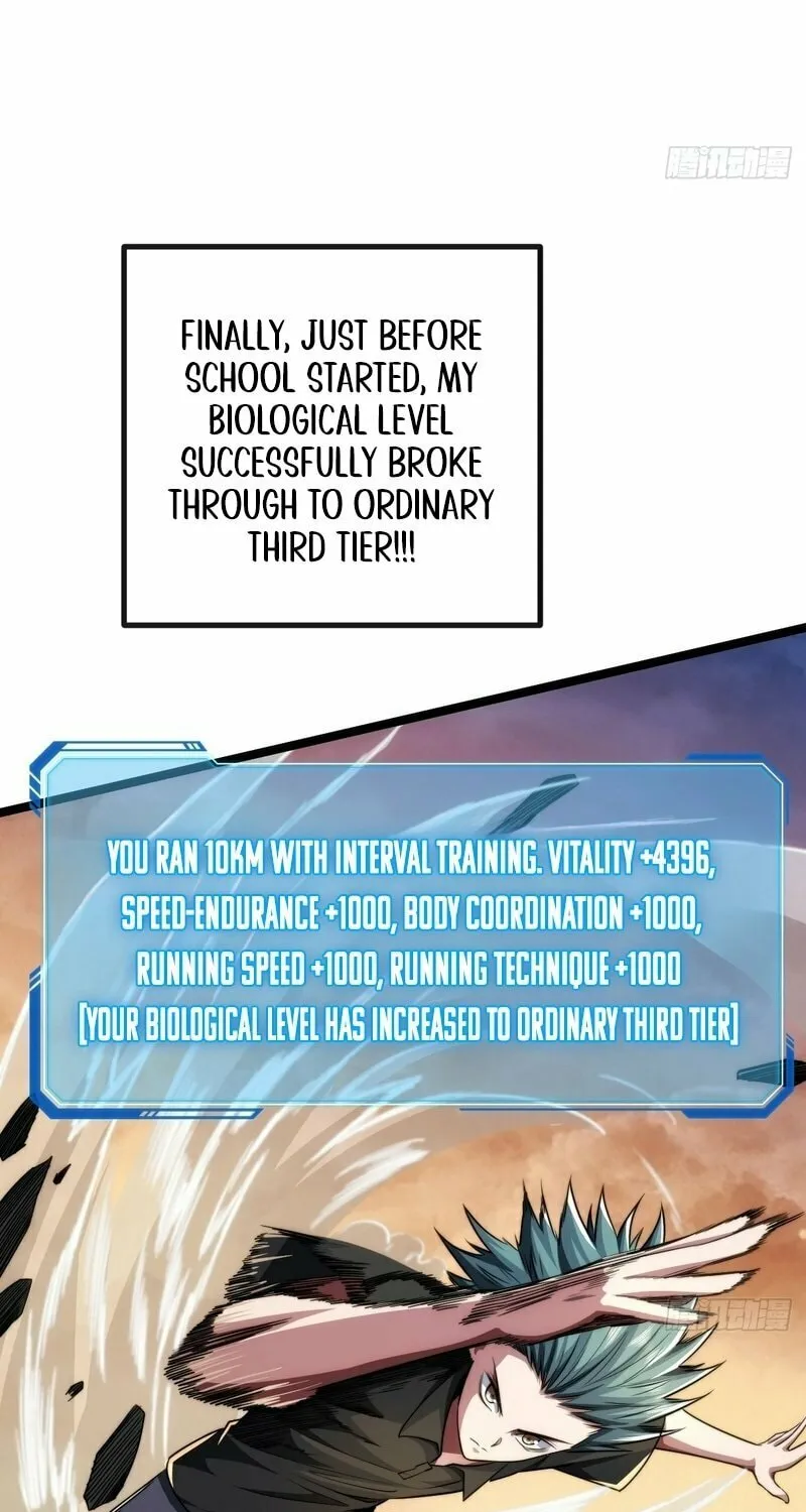 Infinite Evolution Starting from Zero Chapter 4 page 24 - 