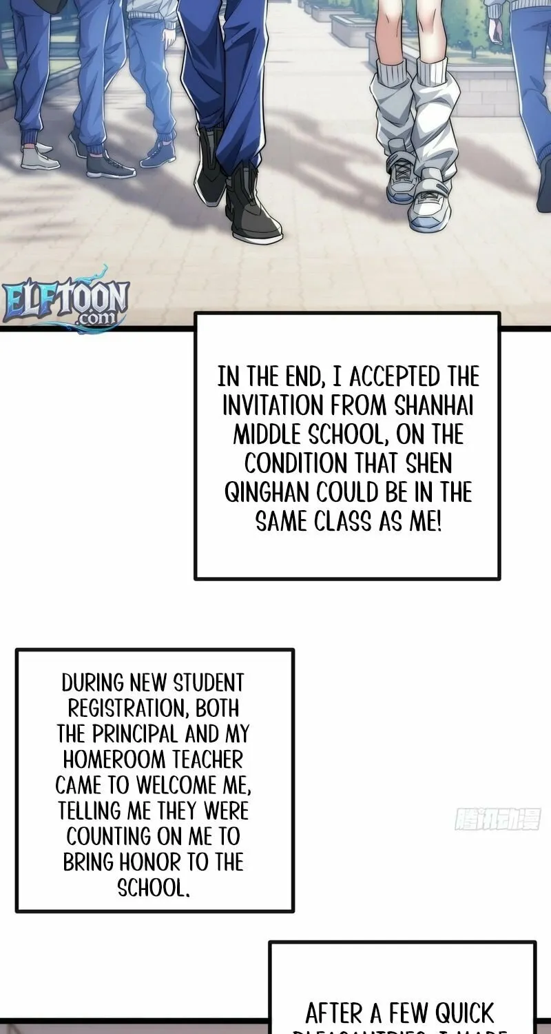 Infinite Evolution Starting from Zero Chapter 4 page 34 - 