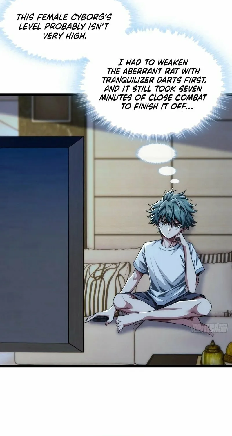 Infinite Evolution Starting from Zero Chapter 4 page 9 - 