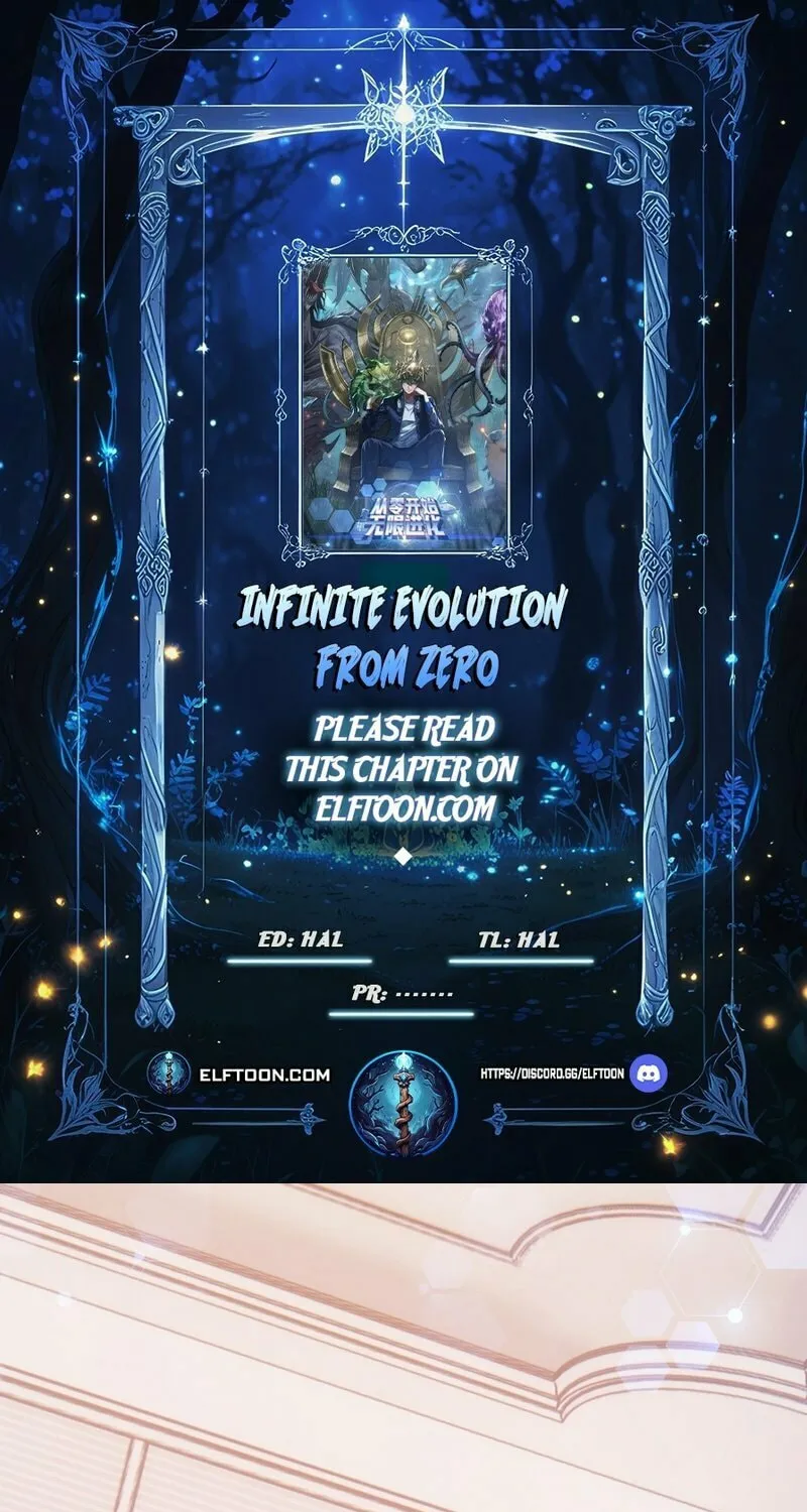 Infinite Evolution Starting from Zero Chapter 5 page 1 - 