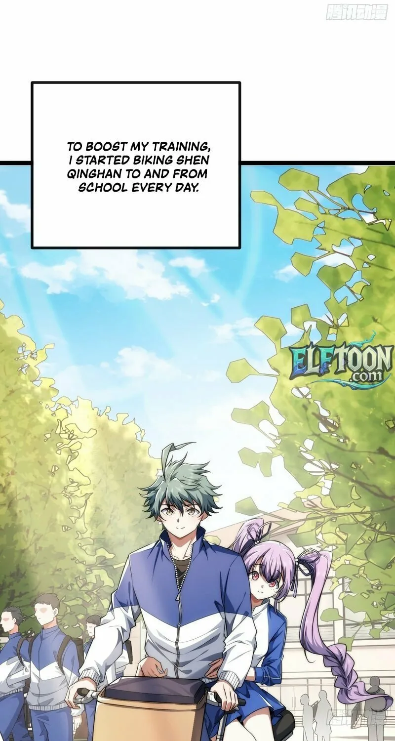 Infinite Evolution Starting from Zero Chapter 5 page 21 - 