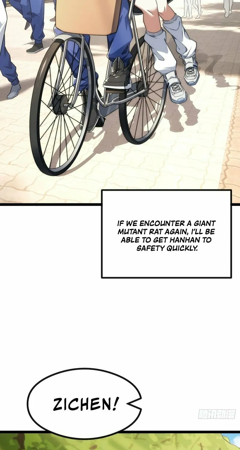 Infinite Evolution Starting from Zero Chapter 5 page 22 - 