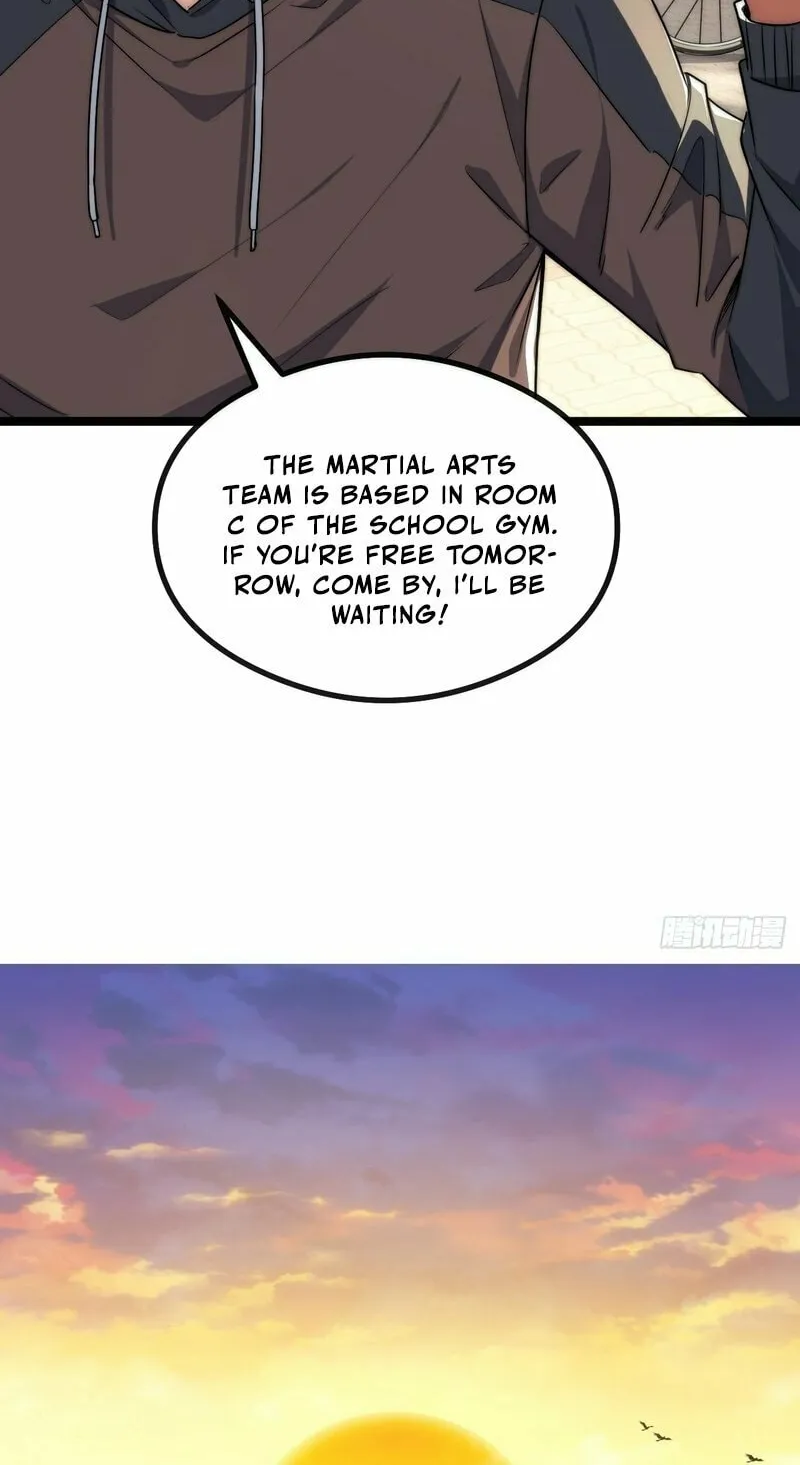 Infinite Evolution Starting from Zero Chapter 5 page 30 - 
